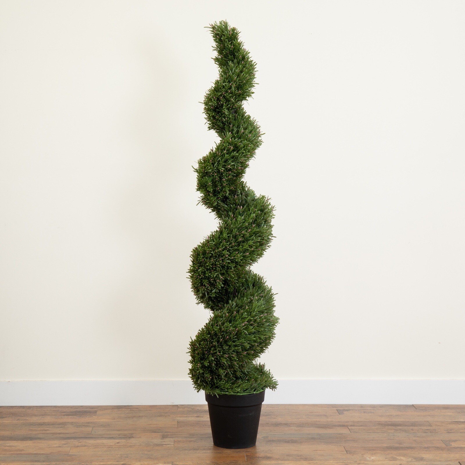 5′ Topiary Rosemary Artificial Spiral Tree UV (Indoor/Outdoor). Retail $443