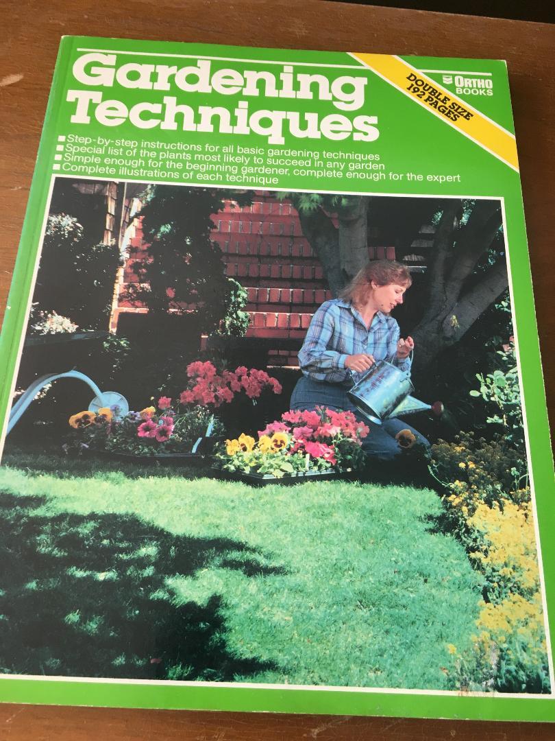 ORTHO’S All About Houseplants, Gardening Techniques, Small Place Gardens 1979-84