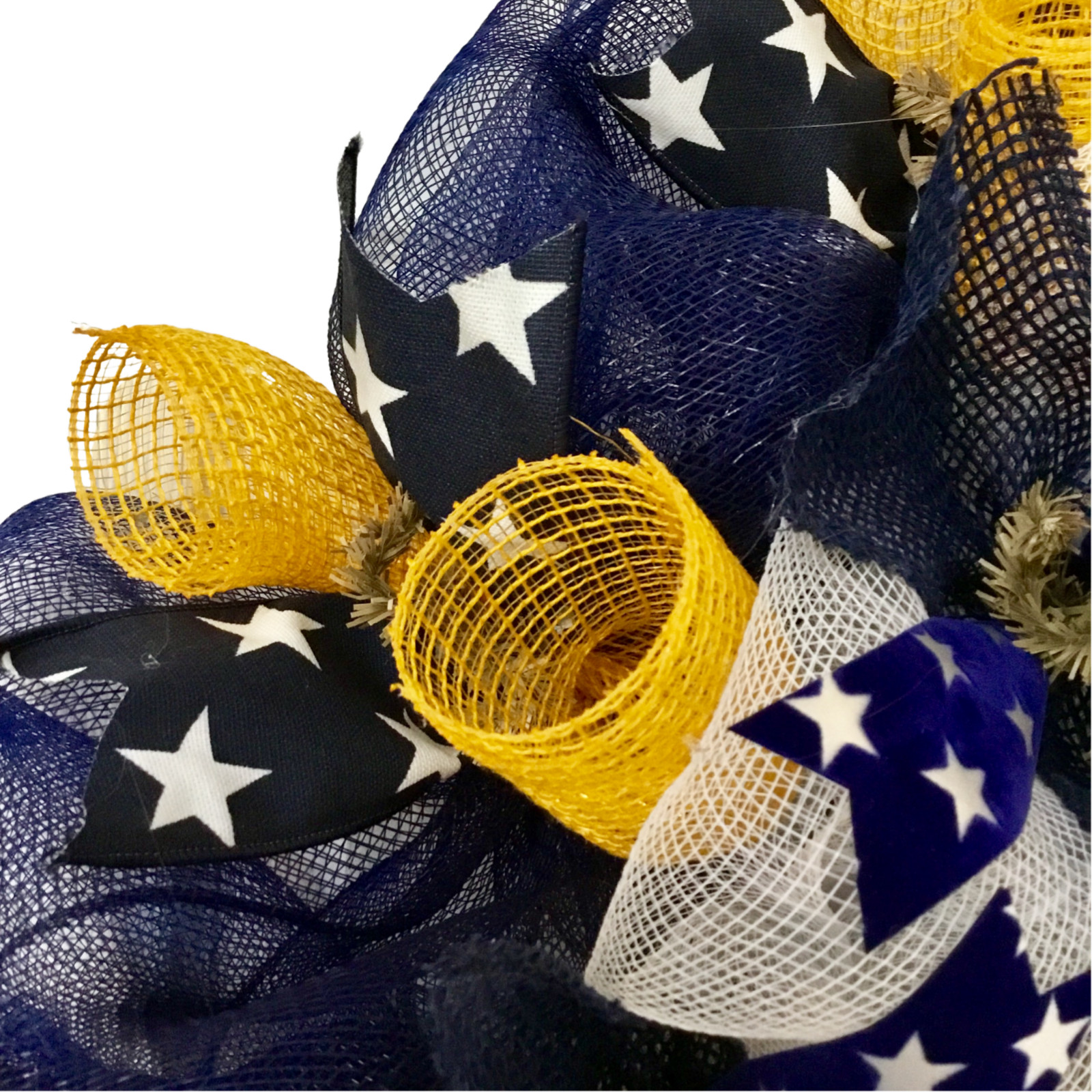 Navy Defend Our Seas Military Appreciation Wreath