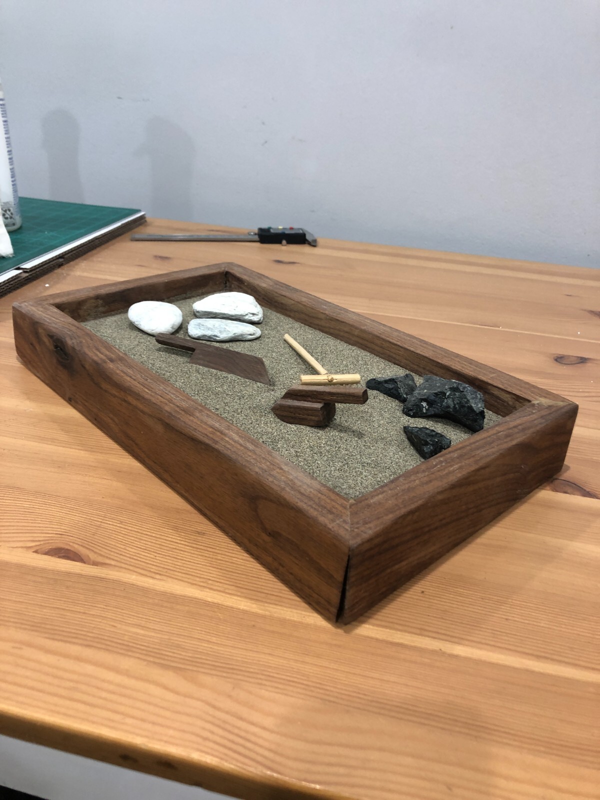 Hand Crafted Zen Garden