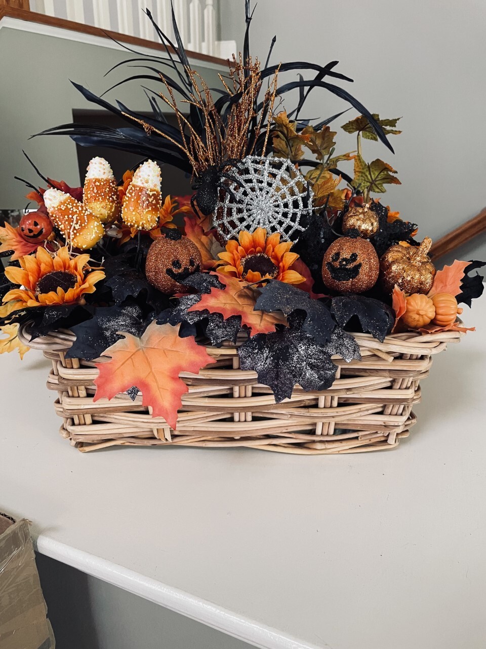 Sunny Day Flower Basket