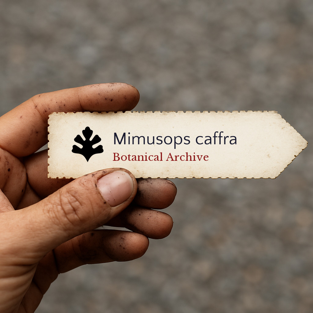 Mimusops caffra SEEDS – Coastal red milkwood | Natal milkwood