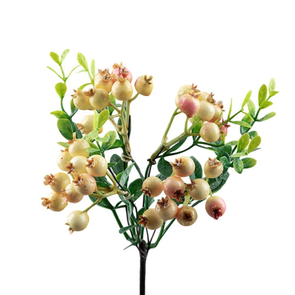 Vibrant Berry Flowers for Weddings and Home Decor Low Maintenance Foam