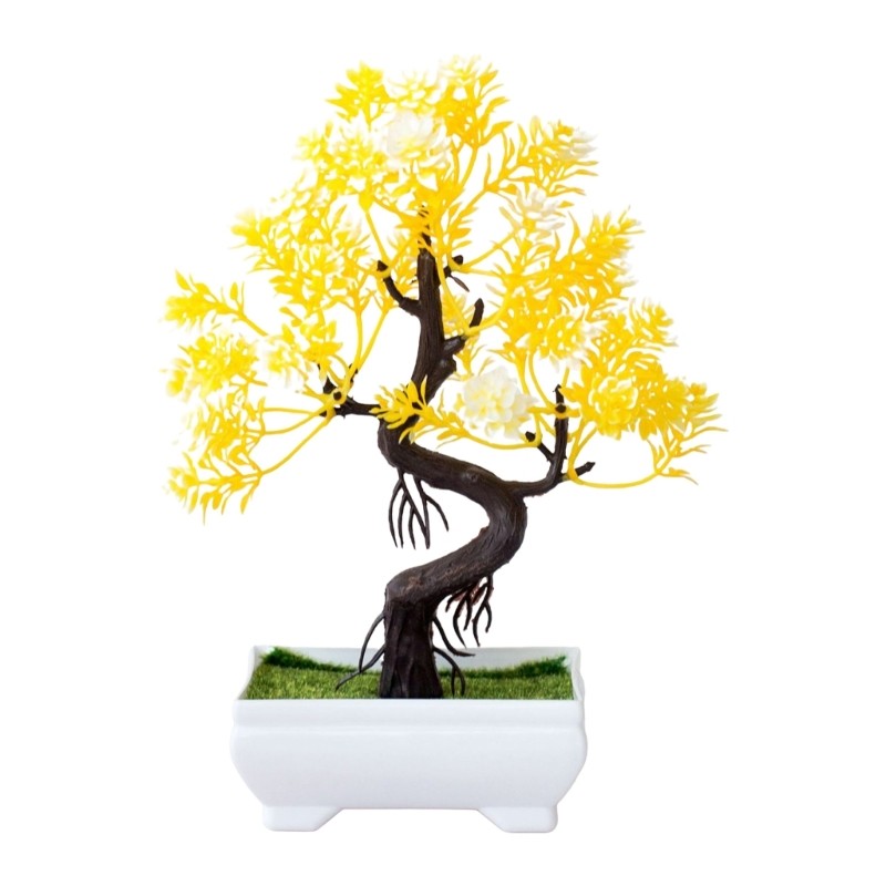 User Friendly Synthetic Mini Plant Decorative Plant for Functional Home Styling