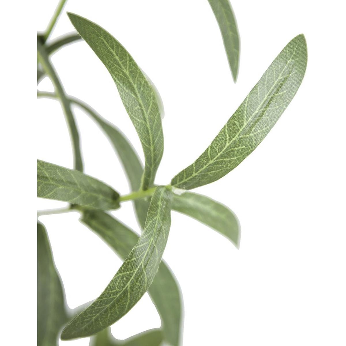 A&B Home 420023-AB Olive Tree Green Faux Plant