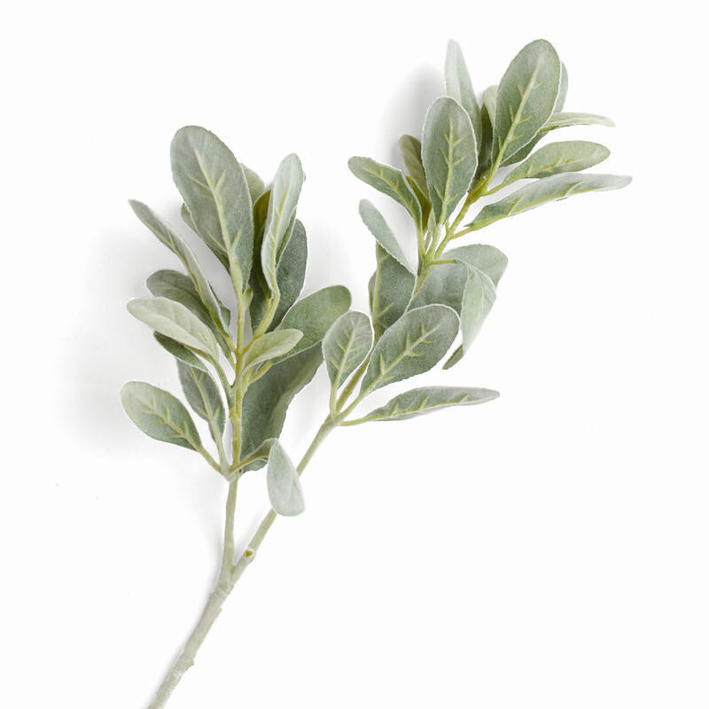 Set of 4 Factory Direct Craft Artificial 28″ Lamb’s Ear Sprays