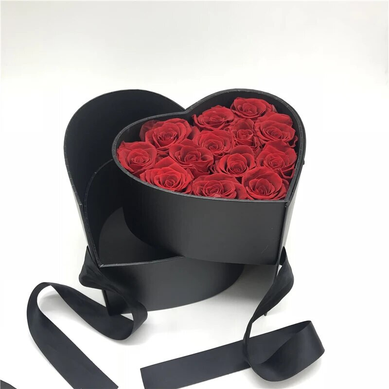 Preserved Flower Forever Eternal Rose Box