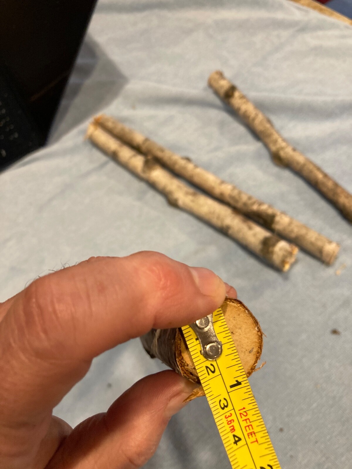 4pc Natural Dried Tree Branch Birch Stick Flower Home Garden Party Floral Decor