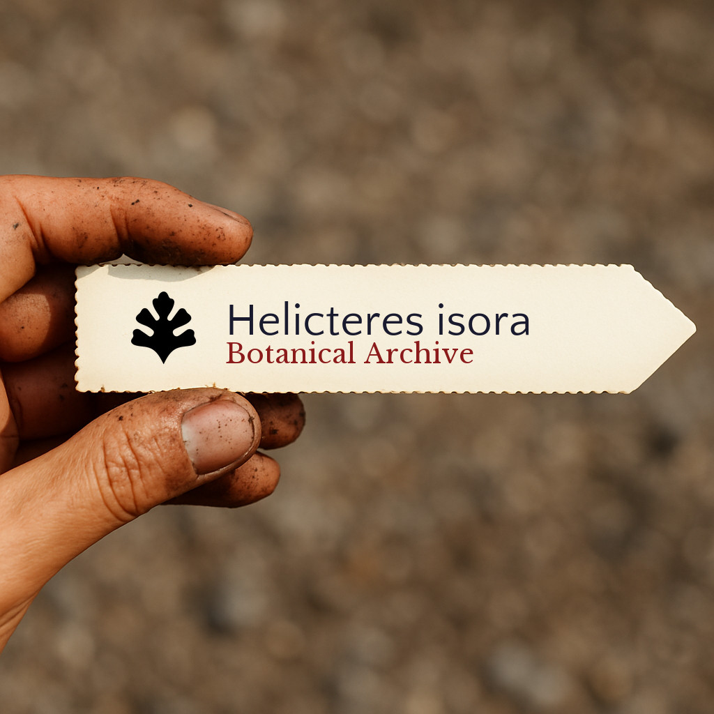 Helicteres isora | Indian Screw Tree | 10000 SEEDS – Indian screw tree | East In