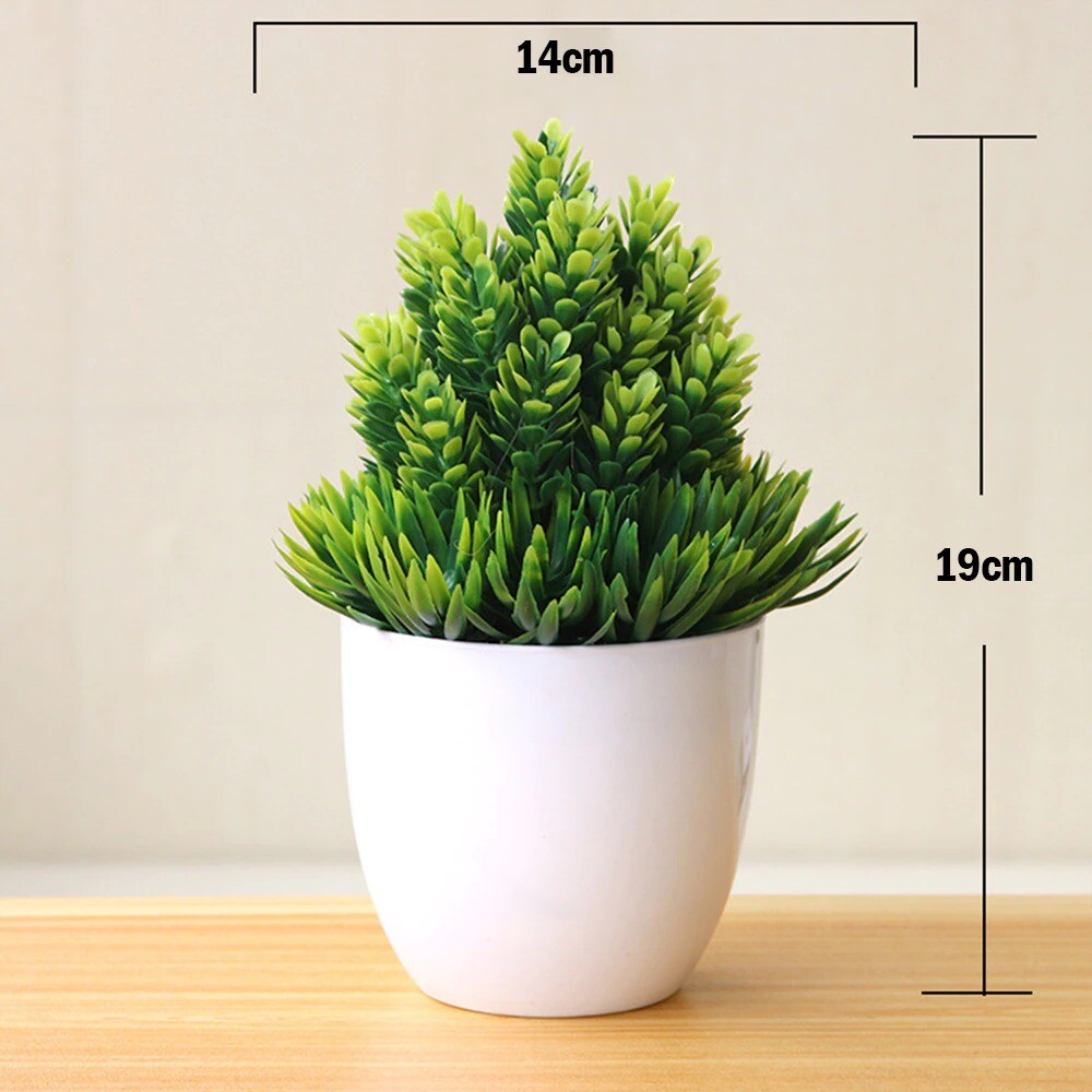 New Bonsai Tree Artificial Plants For Decoration Artificial Bonsai Potted Flower