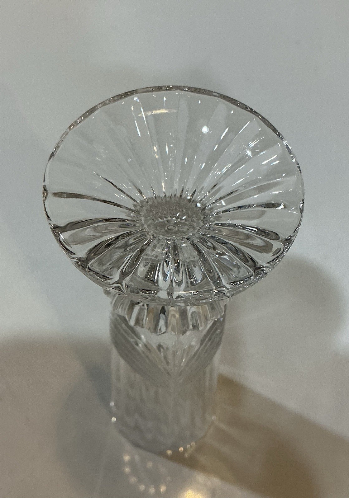 Bud Vase RCR Royal Crystal Rock 6.7 in. “Aurea” Vintage 80´s