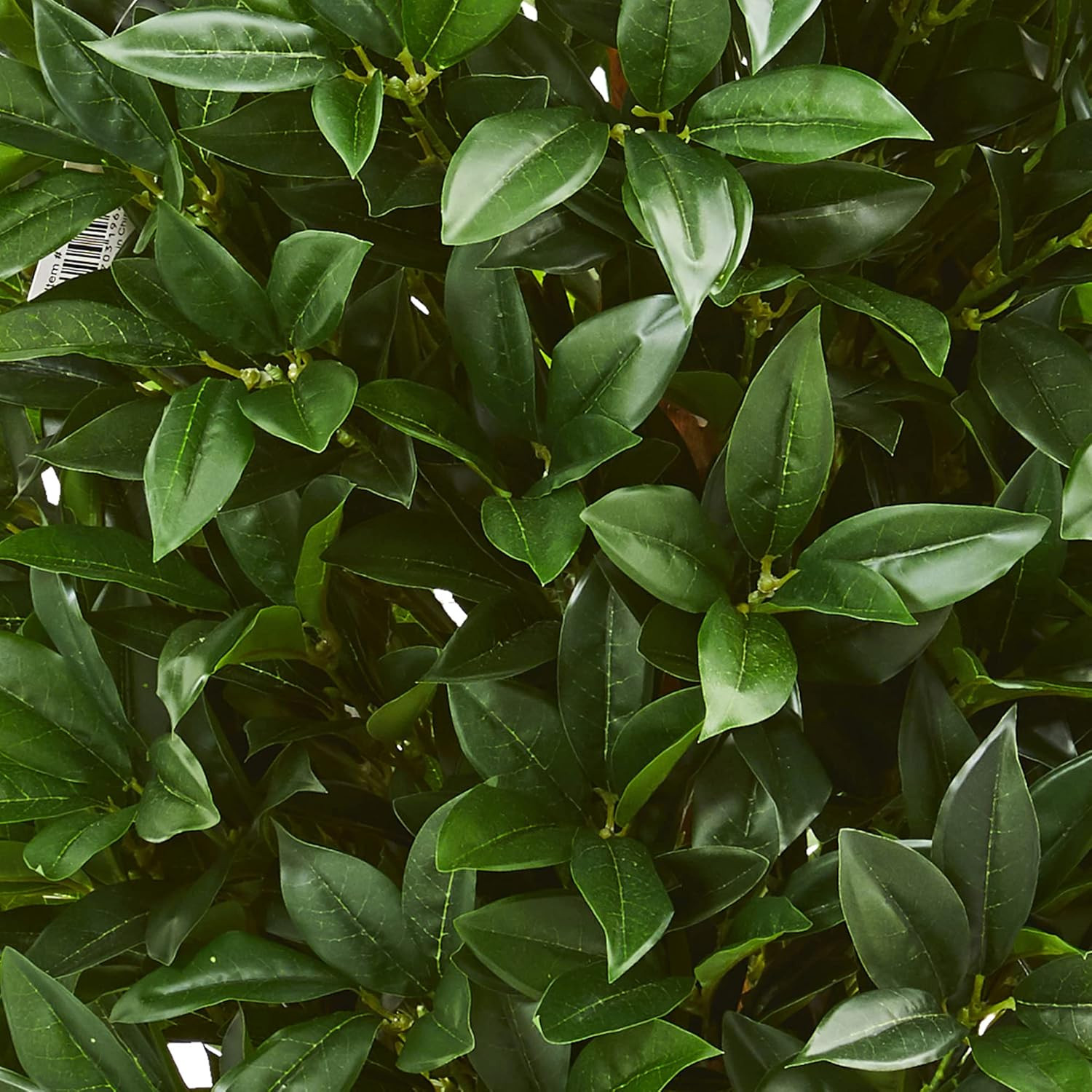 4Ft UV Resistant Bay Leaf Artificial Topiary Tree for Indoor/Outdoor Use