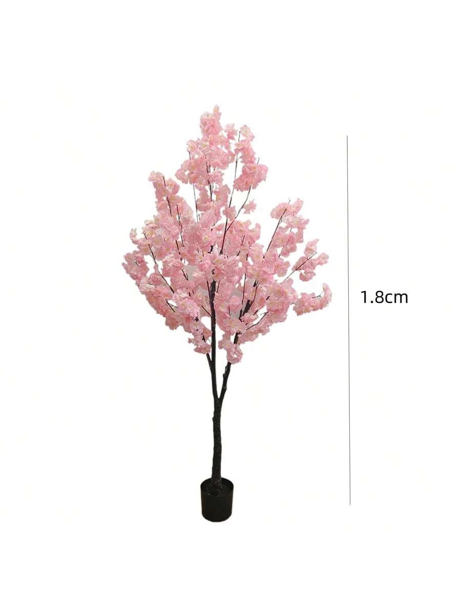 Cherry Blossom Artificial Tree 3.9ft/4.9ft/5.9ft Silk Plant