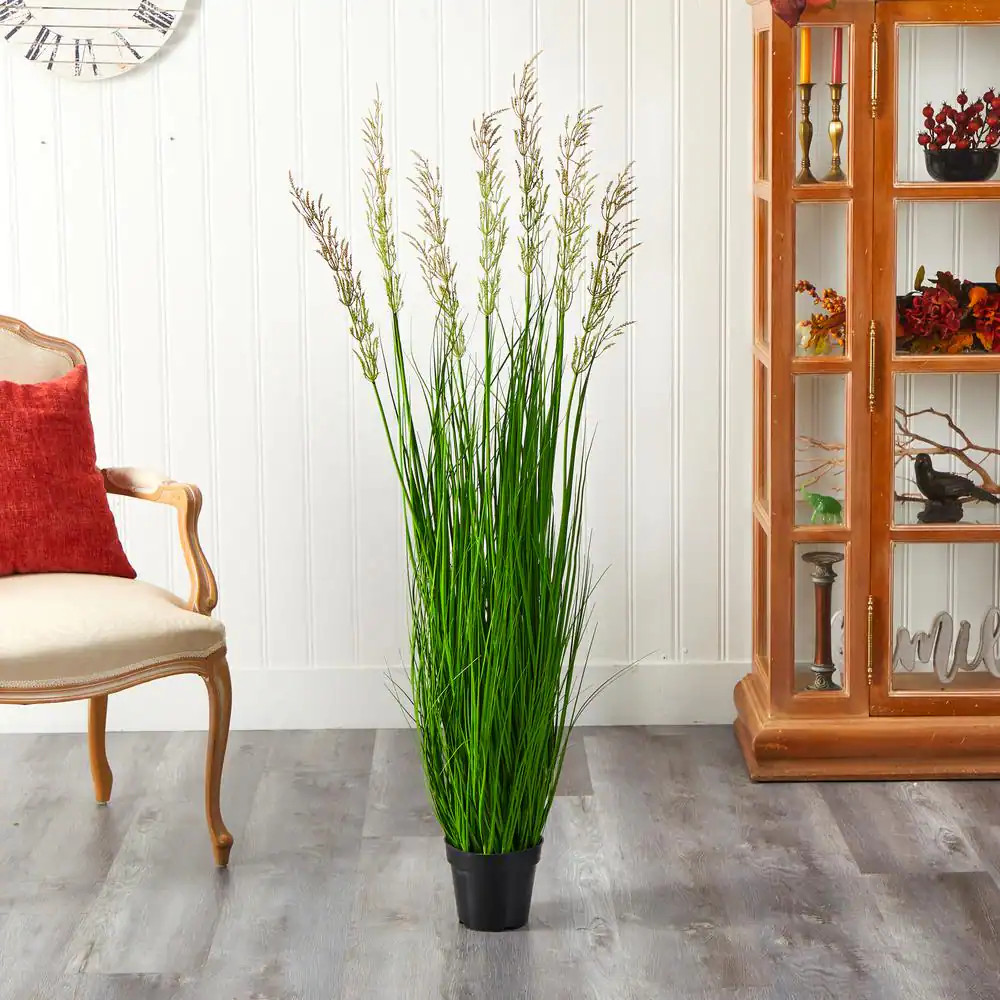 4.5 Ft. Plume Grass Artificial Plant