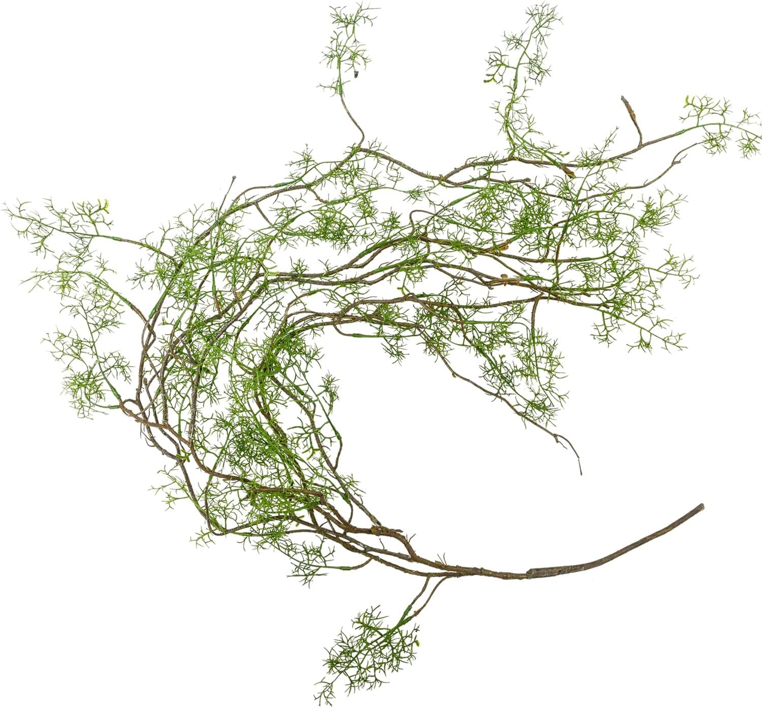 Artificial Twig Vine for Wall Hangings 55″ Long Faux Greenery Décor Myriad Stran