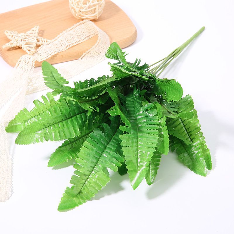 40x60cm Artificial Green Plant Wall Ornaments For Indoor Home Garden Decoration