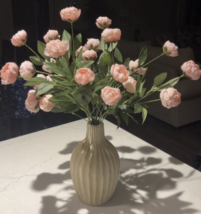 Peony Ashland 12 Stems Light Pink Peonies Michaels TikTokViral 12 Stems