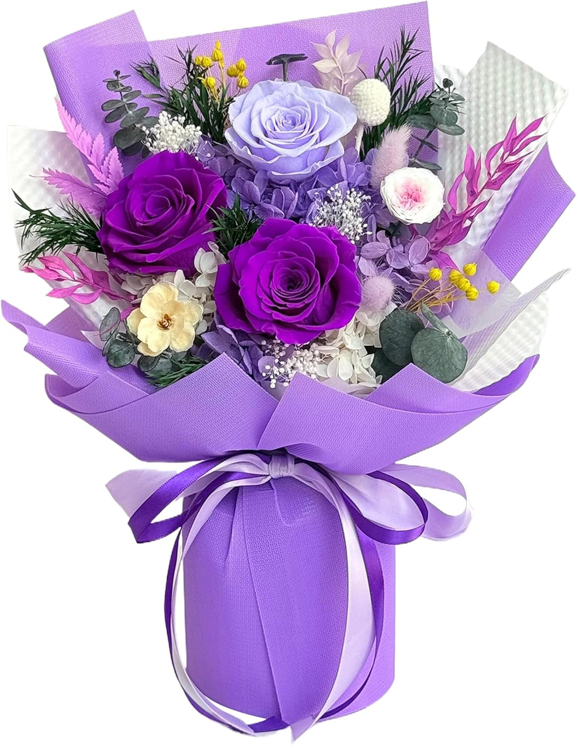 Vrioca Flowers for Delivery, Preserved Flowers Bouquets, Birthday Gifts for Wome