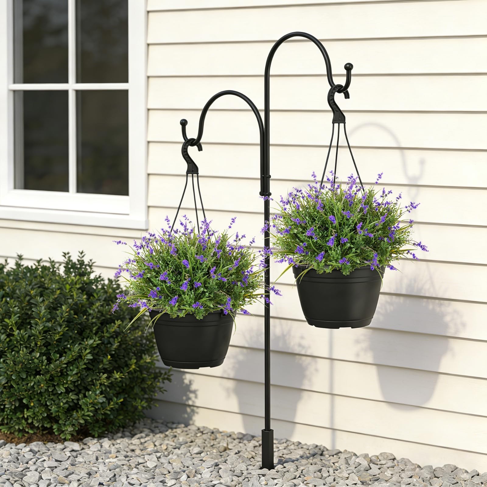 Best Hrobek Outdoor Faux Plants UV Resistant – 12 Bouquets Realistic Artificial