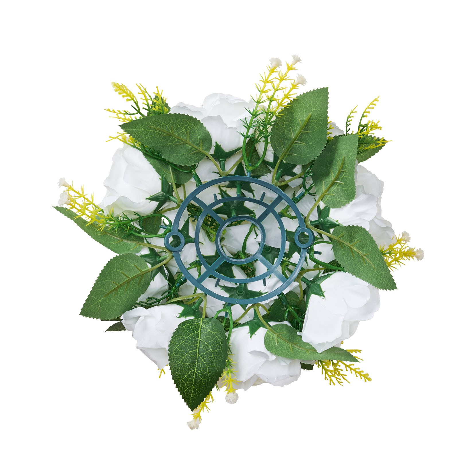 VEVOR Flower Balls Wedding Centerpieces 9.5-Inch Fake Flower Arrangement 10 PCS