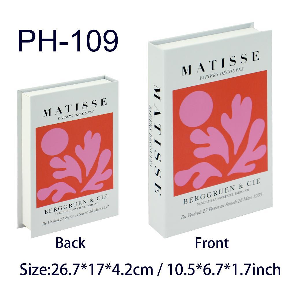 Luxury Fake Books For Home Decoration Accessories for Living Room Tables Desks