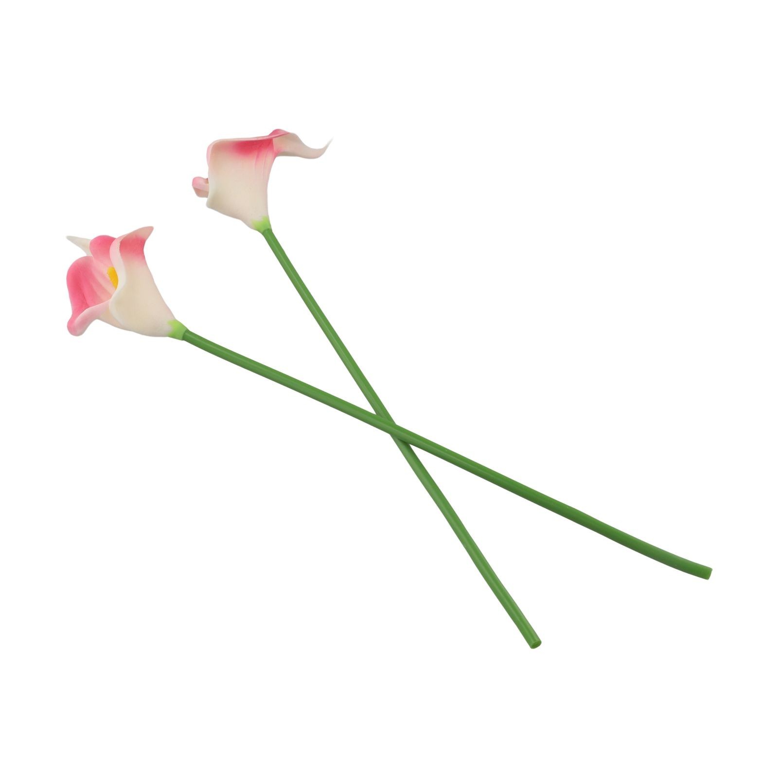 Colorful Calla Lily Artificial Flowers 10pcs for Modern Home Decoration