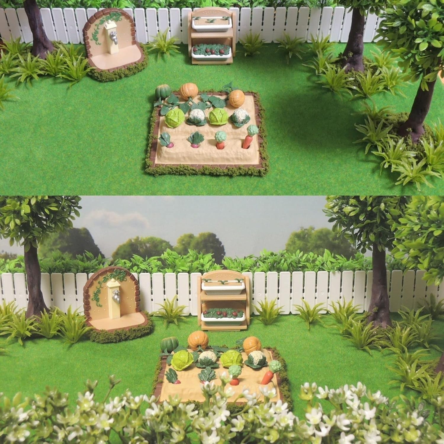 High-Quality 50pcs Artificial Plants – Ideal for Gardens & Model Landscapes