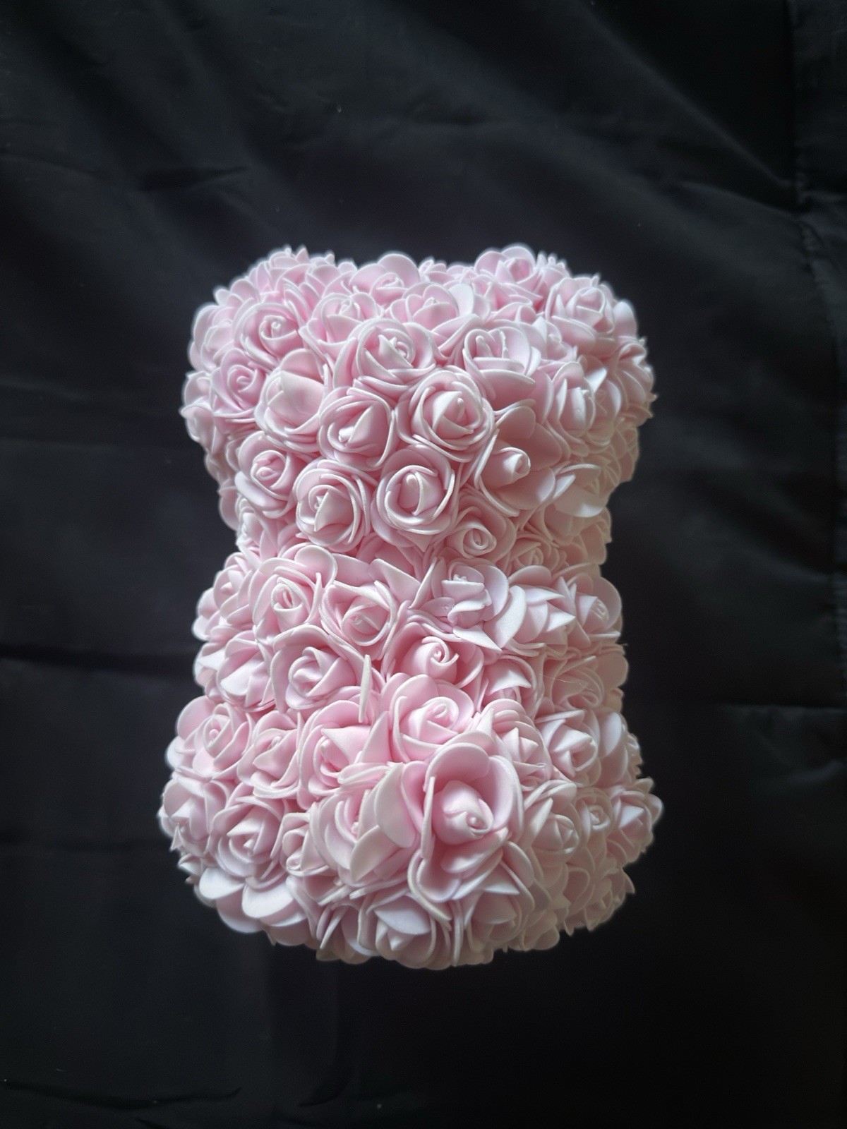 pink rose bear Perfect For Gift Basket