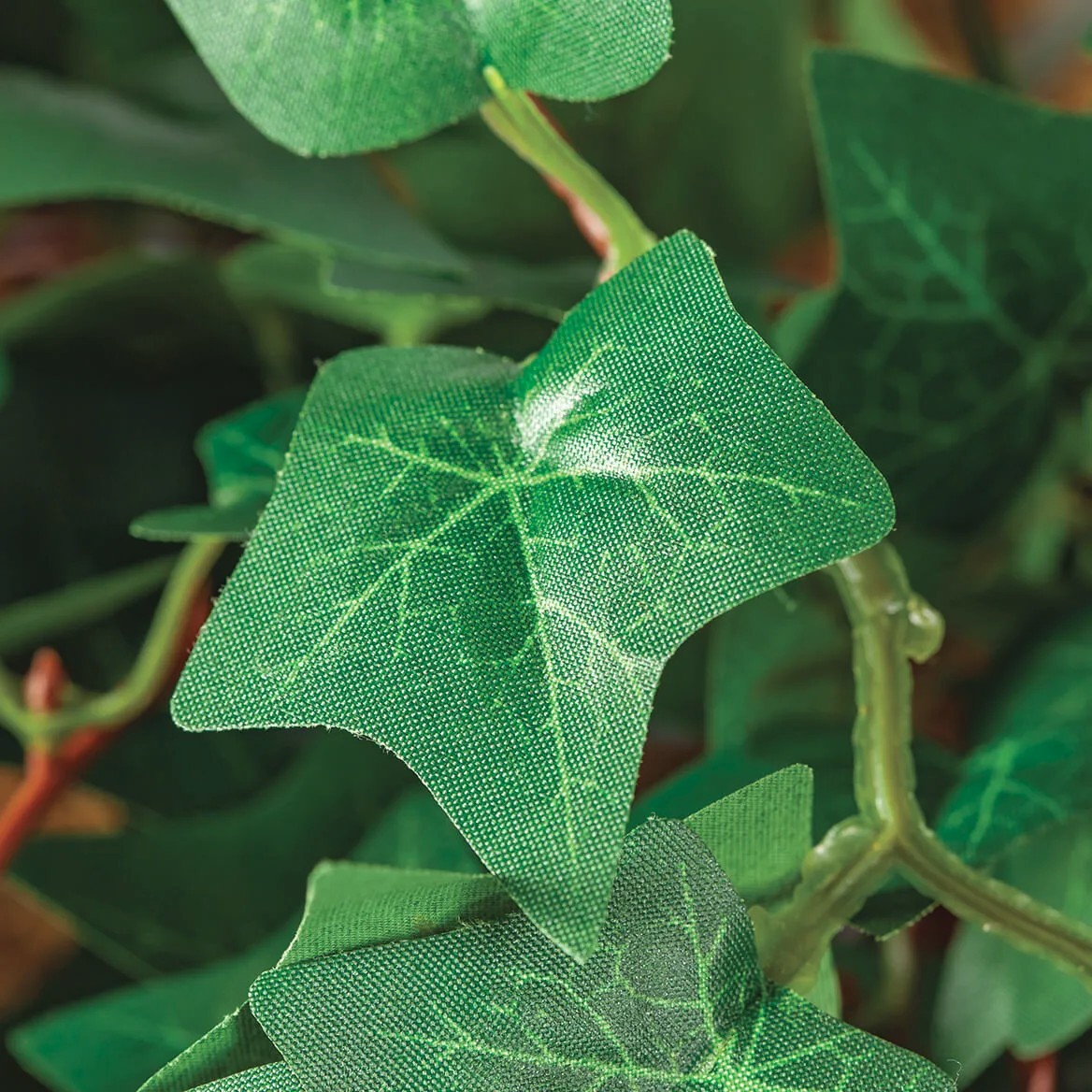 Artificial English Ivy Hanging Basket Indoor Outdoor Patio Porch Garden Decor