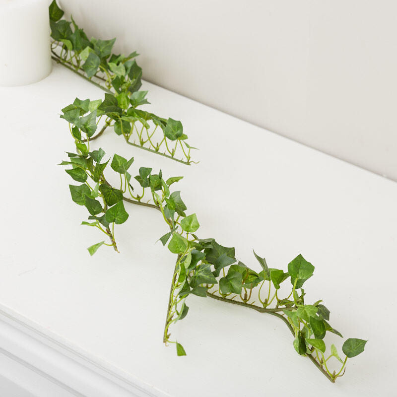 Over 10 feet of Decorative Artificial Ivy Garland