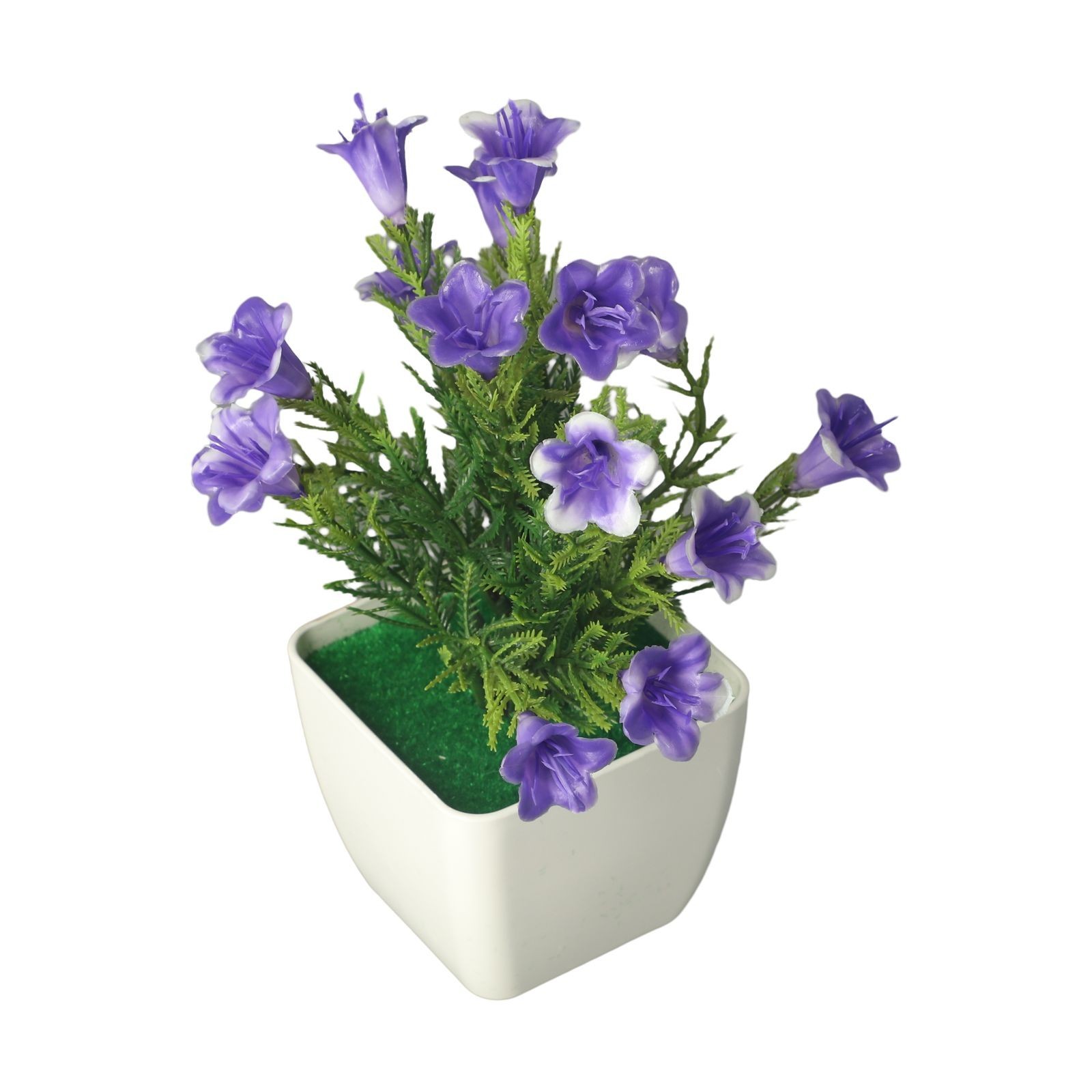 Artificial Plant Wedding Office Plastic Potted Tabletop Welcoming Decor