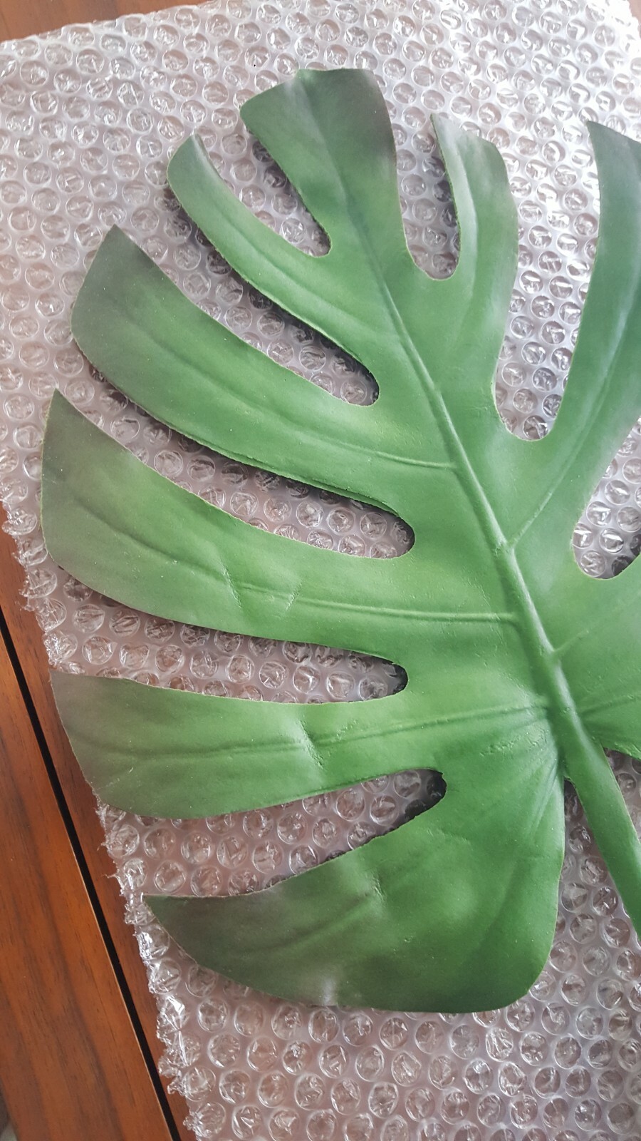 Artificial Philodendeon Split Leaf Branch Large