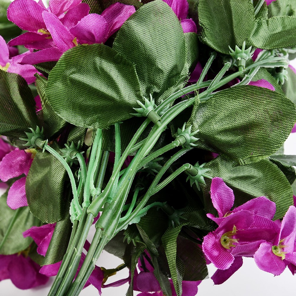 Artificial Fake Flowers Ivy Vine Hanging Garland Plant Wedding/Home Decoration
