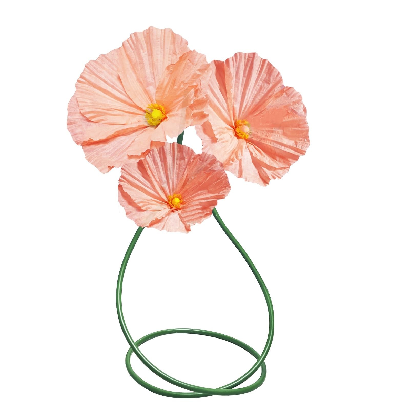 Large Flowers Artificial Flower Decoration – Wedding Giant Flowers Huge Artif…