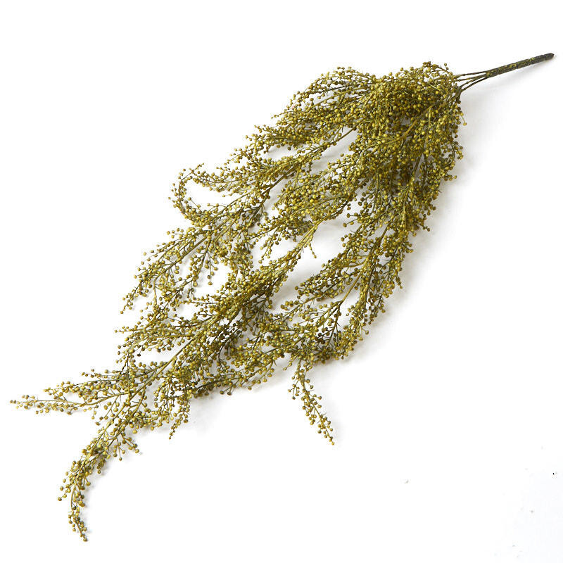 30″ Hanging Artificial Sedum Decorative Floral Bush