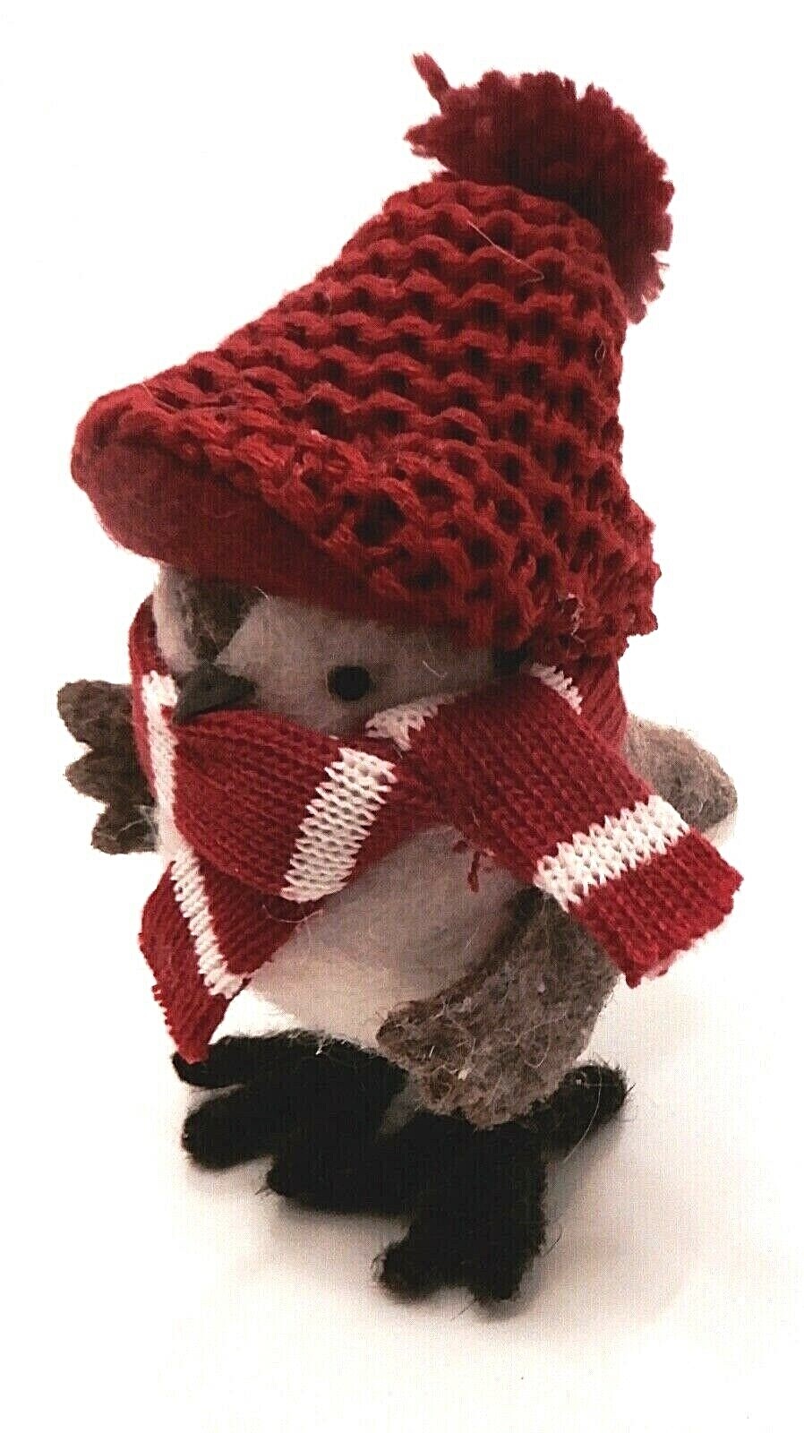 BATH & BODY WORKS WINTER SPARROW RED HAT & SNUGGLE SCARF NEW!