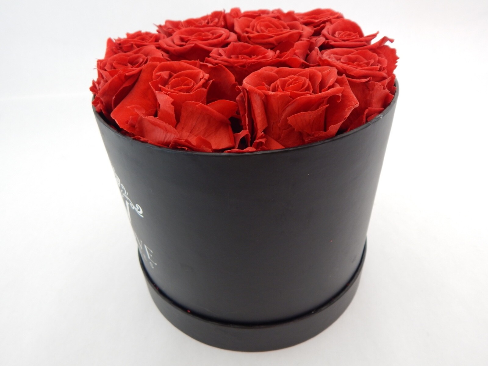 VLove® Forever Preserved Roses in a Box Real Forever Flowers Eternal Rose Red