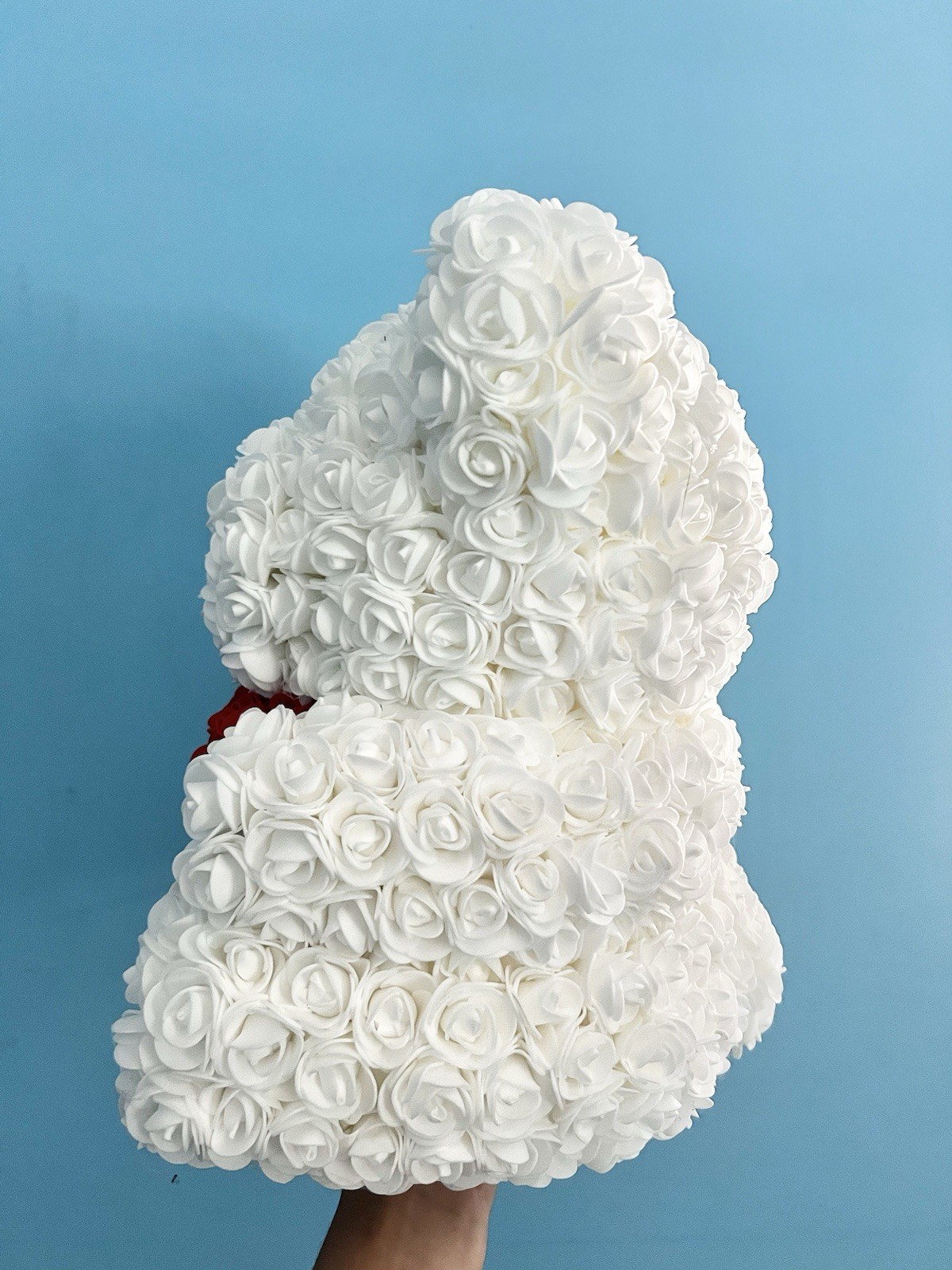 Flower Floral Foam Rose Teddy Bear Romantic Valentine’s Day Gift Girlfriend Wife
