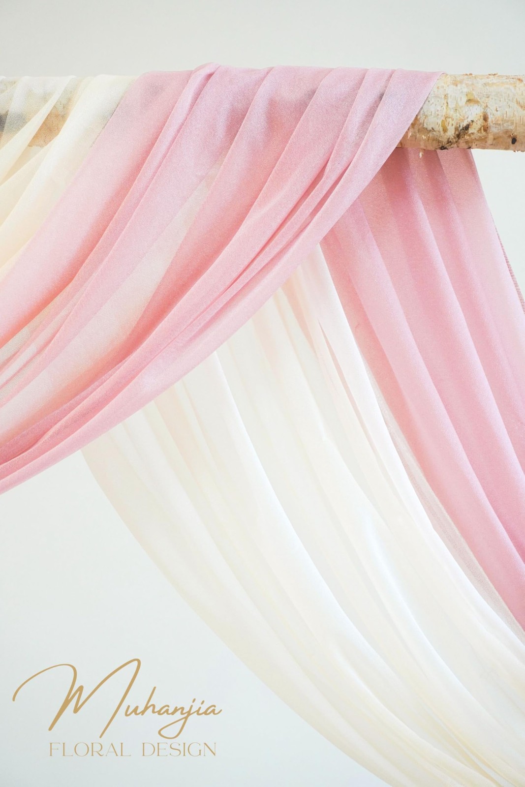 Artificial Wedding Arch Flowers Kit(Pack of 4),2Pcs Artificial Flower Arch De…