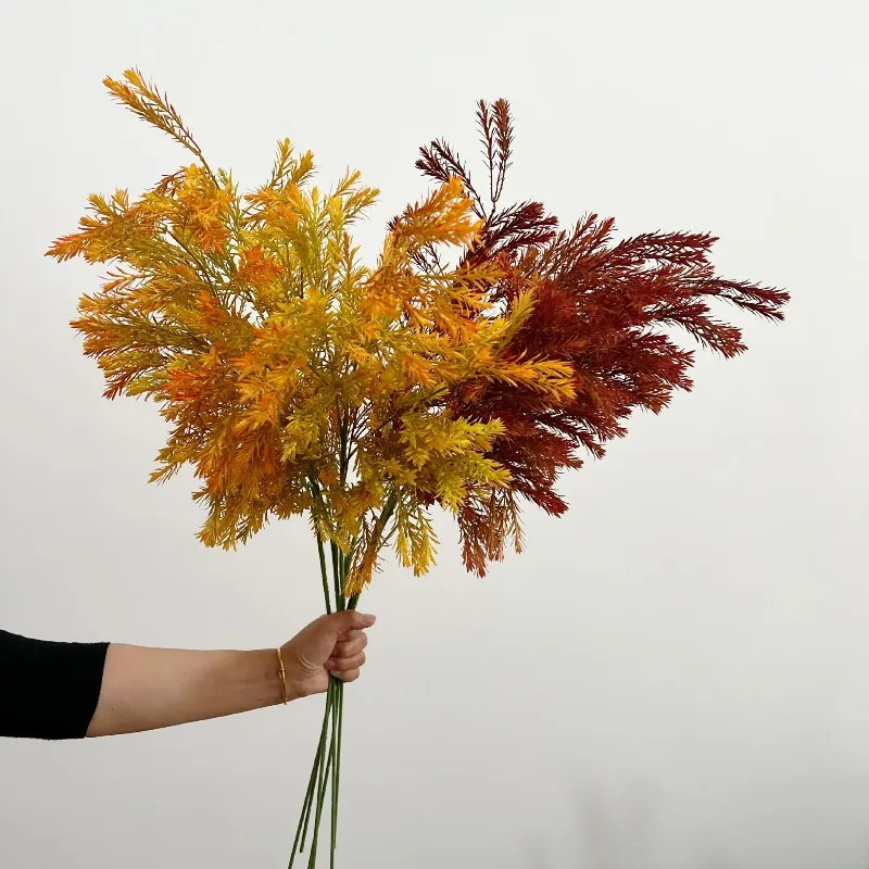 Beautiful Artificial Willow Flower 100Cm Long Branch Fake Wicker for Living Room