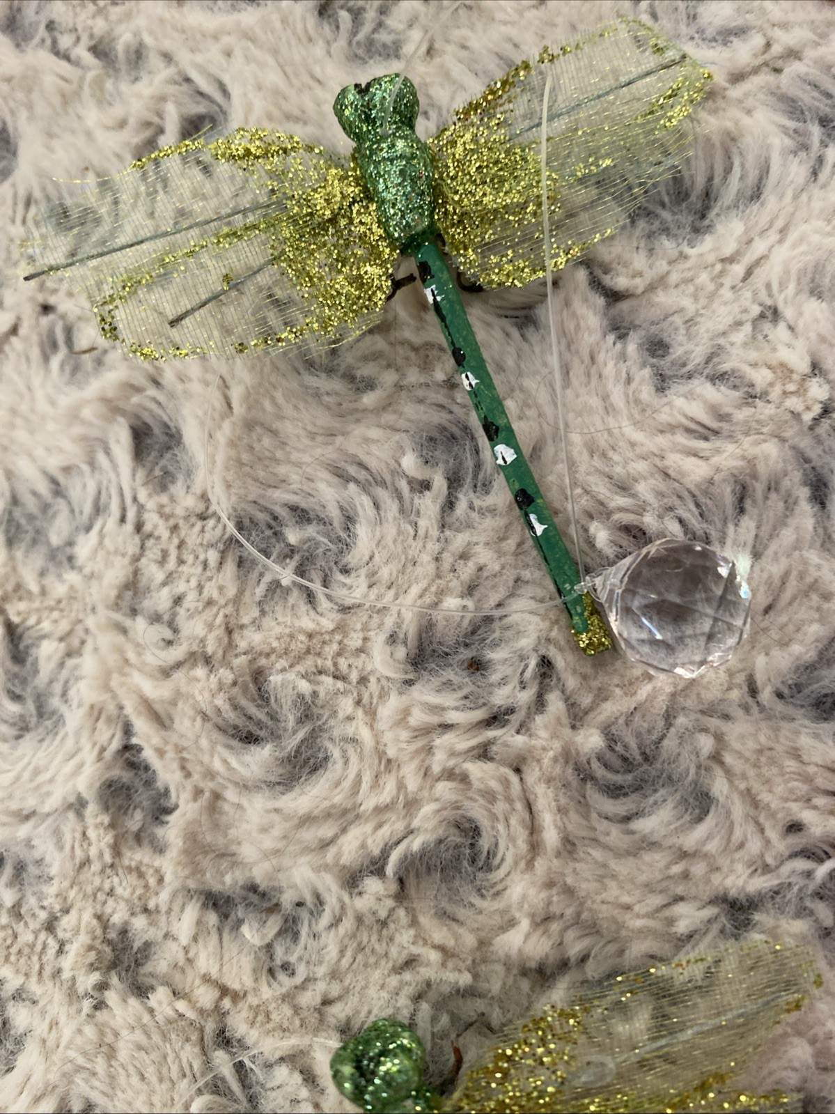 Boxed Set of 12 Dragonflies Or 12 Butterflies Garland Floral Decor & Arrangement