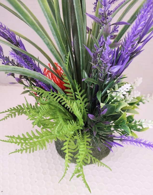Orange Bird Of Paradise Flower Decoration