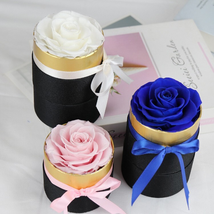 Preserved Rose Box – Everlasting Fresh Flower Gift