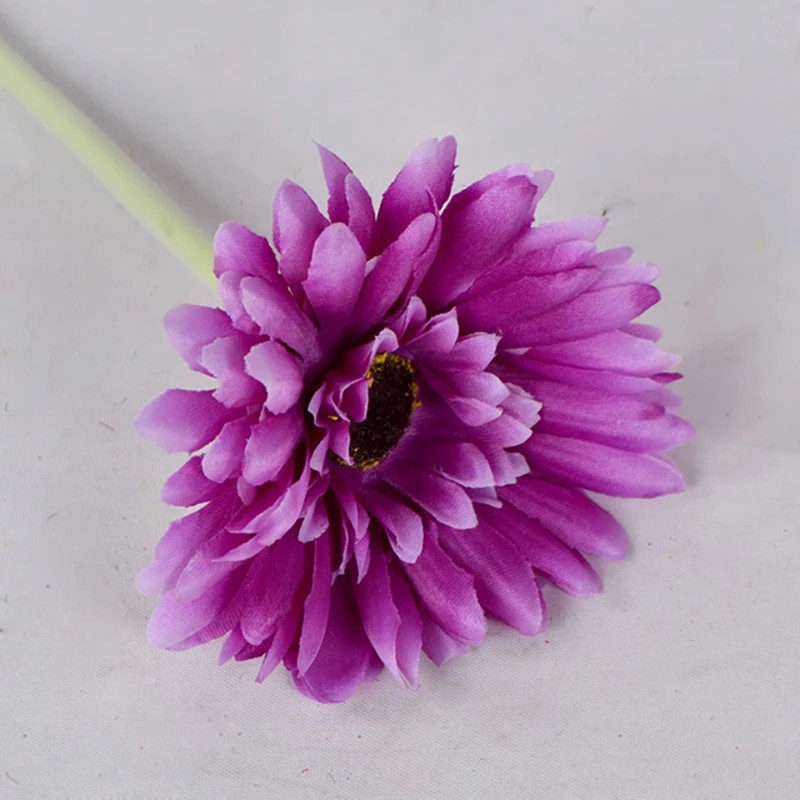 10cm 2/5pcs Artificial Flower Silk Daisy Coreopsis Gerbera Fake Flower Decor