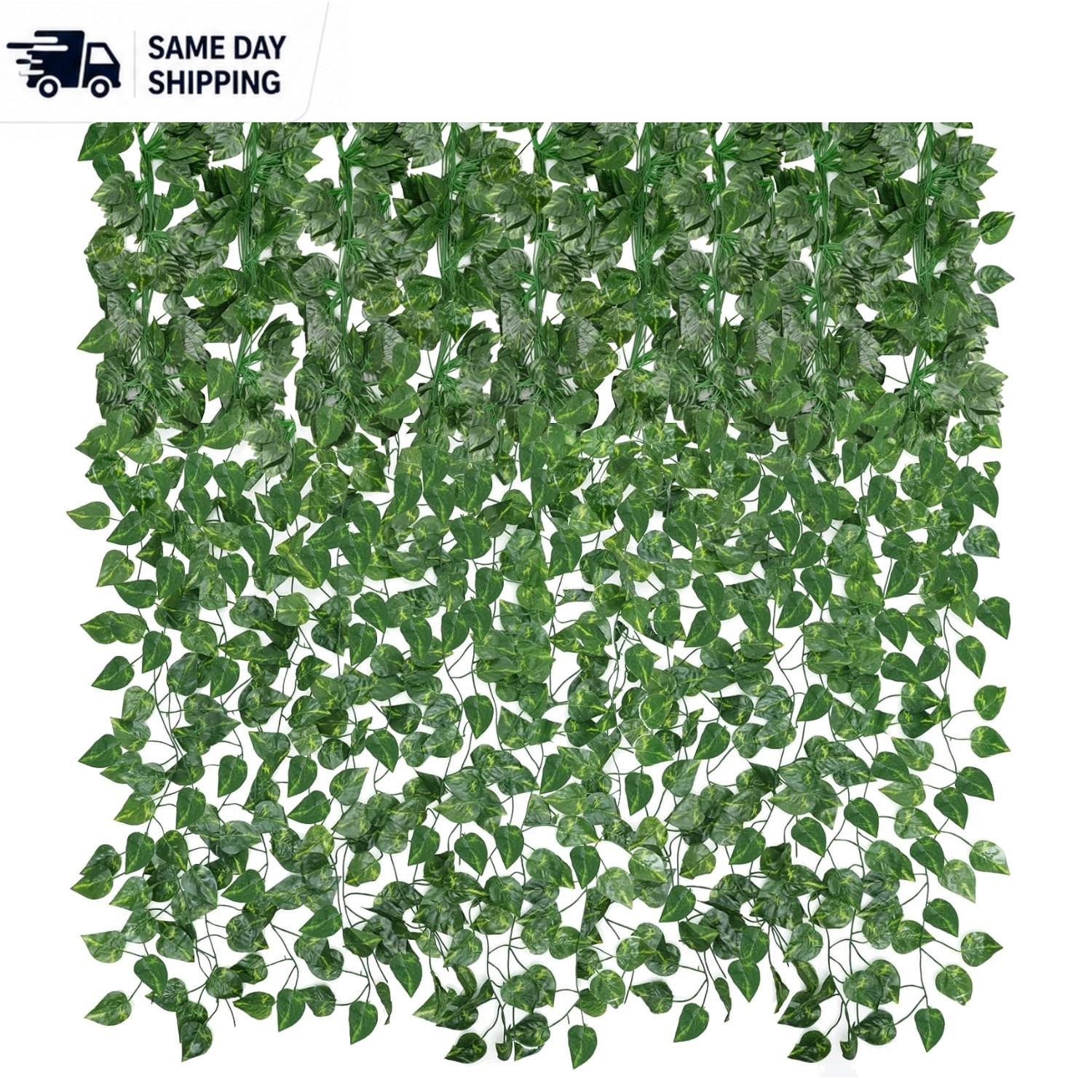 Vibrant 14 Piece Artificial Ivy Vines – 101ft Backdrop for Parties & Weddings
