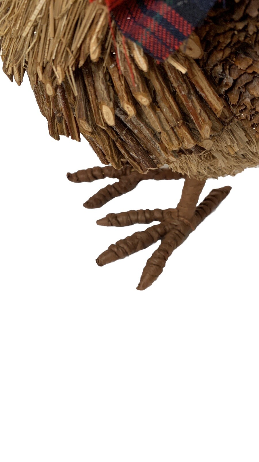 Holiday Woodland Owl Natural Organic Raw Materials Country Lodge Decor