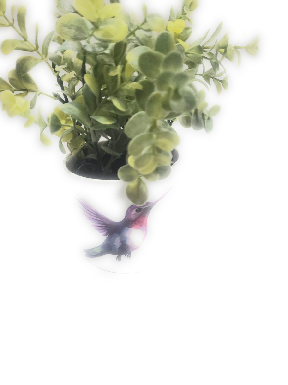 Light Up Potted Faux Plant