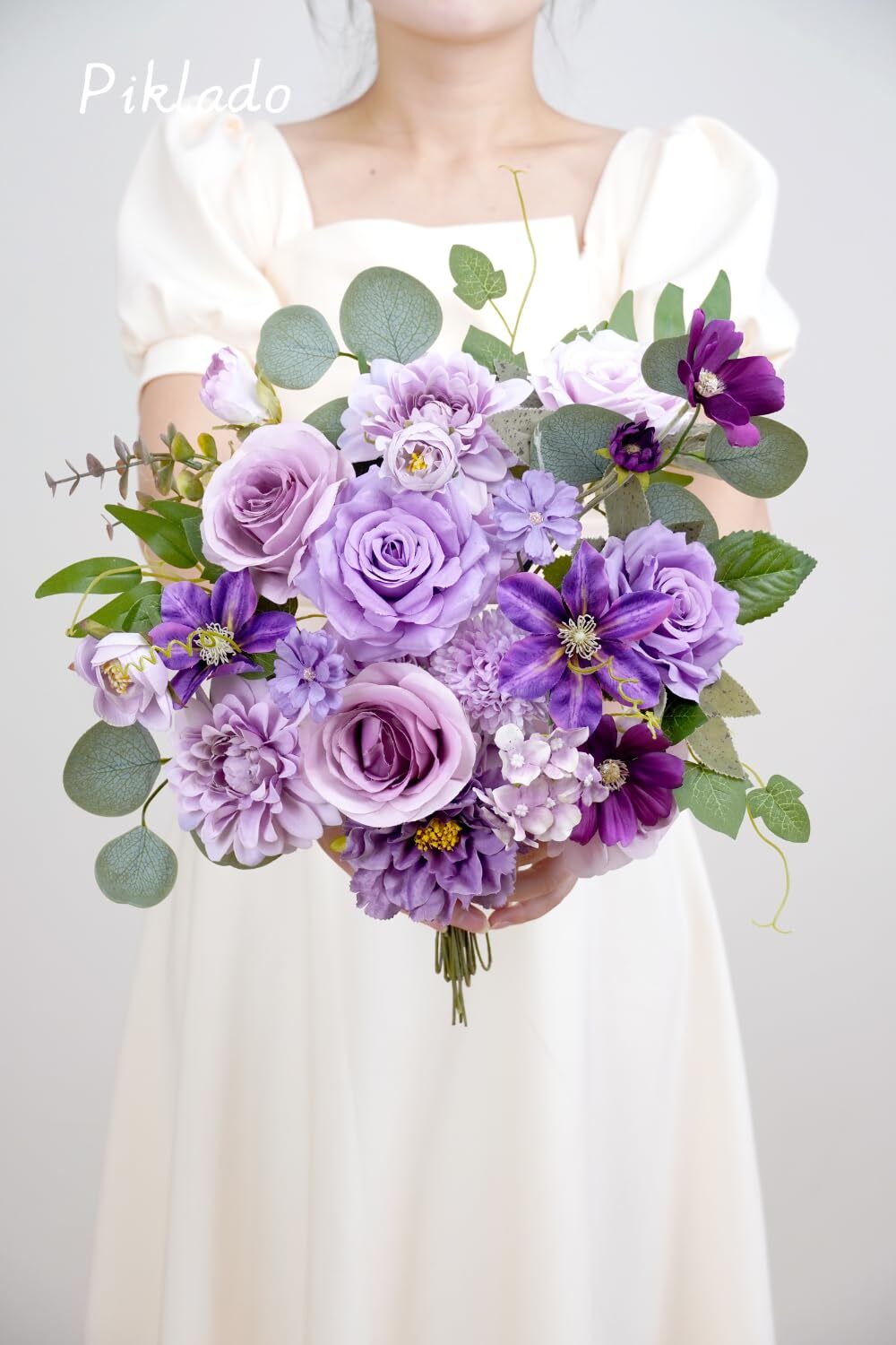 Artificial Flower Combination Box Set Artificial Flower Loose Leaves And Stems D