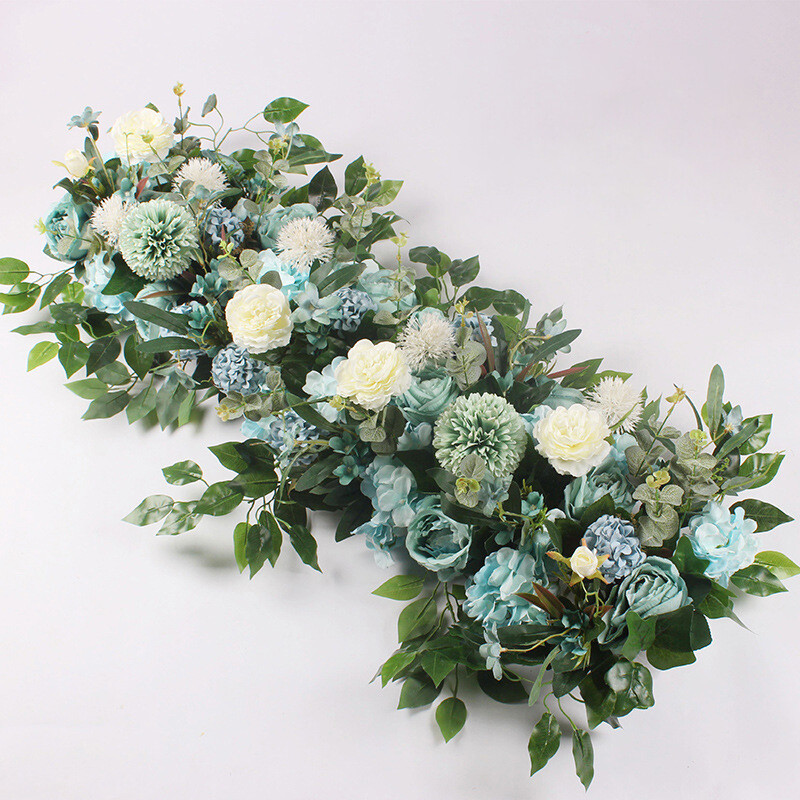 Flowers Row Wedding Supply DIY Rose Peony Wall Backdrop Arrangement Arch Decors