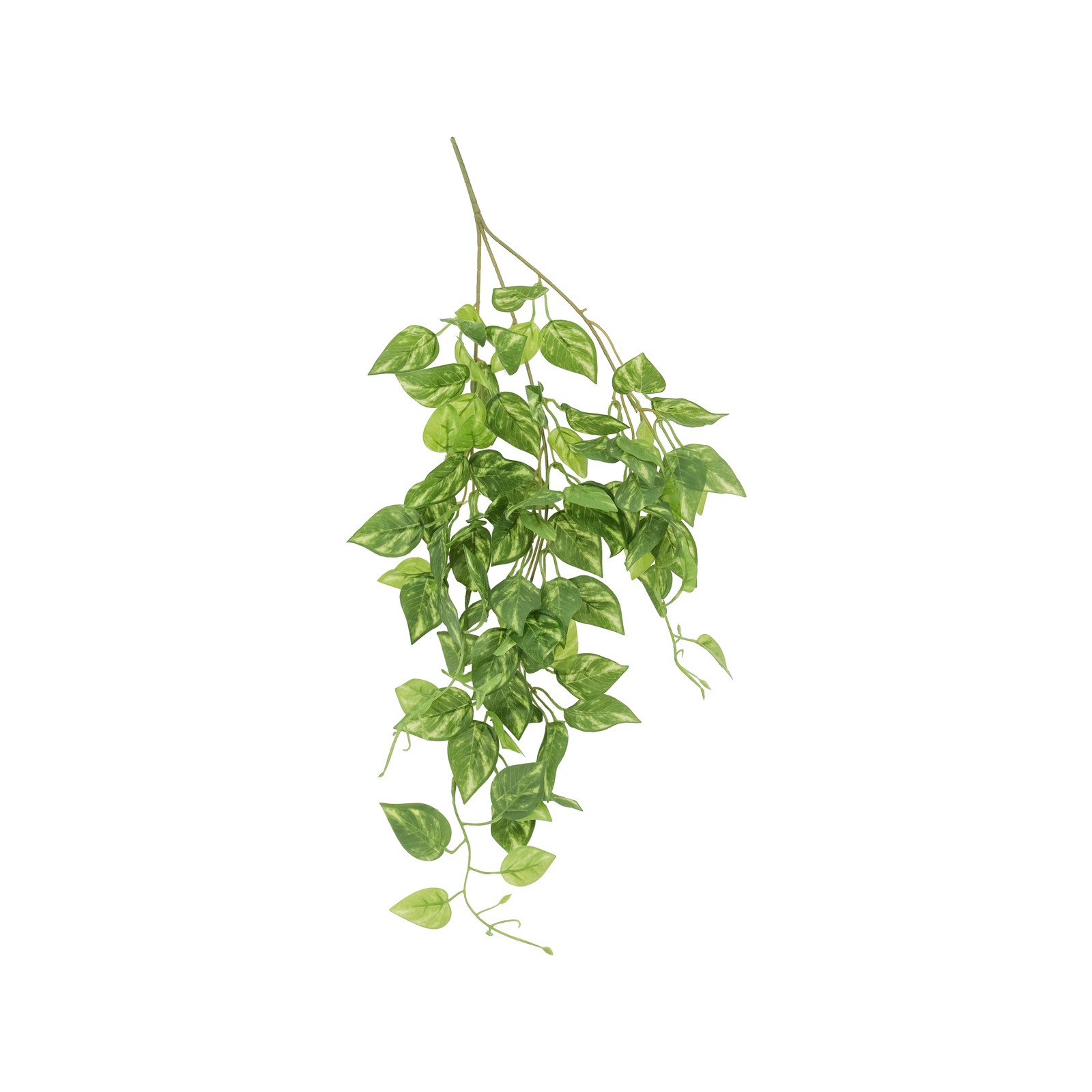UN-REAL 70cm Green Pothos Outdoor Plug-In Stem Artificial Plant